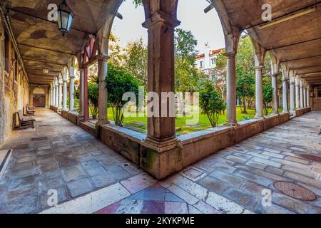 Italien Venetien Venedig - Kirche San Lazzaro dei Mendicanti (1634) - Kloster Stockfoto
