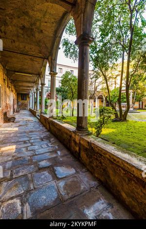 Italien Venetien Venedig - Kirche San Lazzaro dei Mendicanti (1634) - Kloster Stockfoto