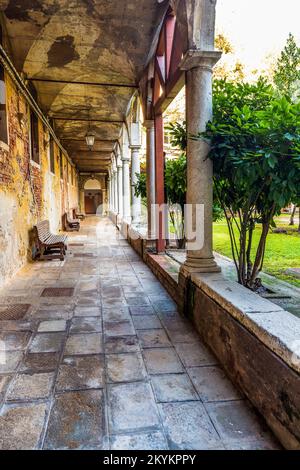 Italien Venetien Venedig - Kirche San Lazzaro dei Mendicanti (1634) - Kloster Stockfoto