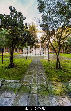 Italien Venetien Venedig - Kirche San Lazzaro dei Mendicanti (1634) - Kloster Stockfoto
