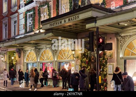 Fortnum & Mason Stockfoto