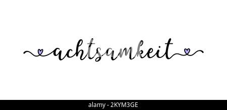 Handgezeichnetes Zitat als Anzeige, Webbanner oder Logo. Beschriftung für Kopfzeile, Werbung, Ankündigung, Flyer Stock Vektor