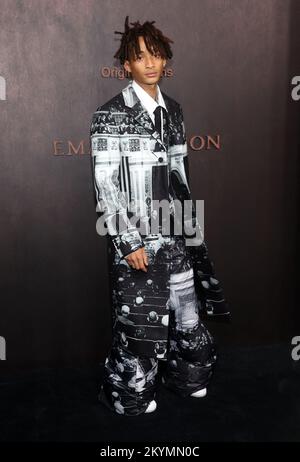 Jaden Smith auf der Premiere von Apple Original Films „Emancipation“ in Los Angeles, Kalifornien, USA, am 30. November 2022. Foto: Fati Sadou/ABACAPRESS.COM Stockfoto