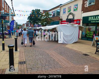 Hinckley Market Leicestershire UK Stockfoto