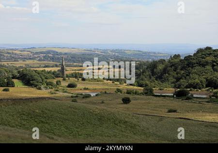 St. Peter's Church Belmont Lancashire England Stockfoto