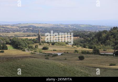 St. Peter's Church Belmont Lancashire England Stockfoto