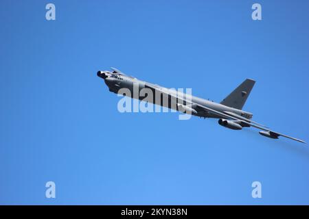 US Air Force B-52 Stratofortress Stockfoto