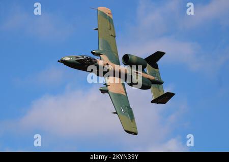 Air Force A-10 Thunderbolt II Stockfoto