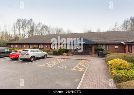 Travelodge Thame, A418 Long Crendon Road, Thame, OX9 3SB Stockfoto