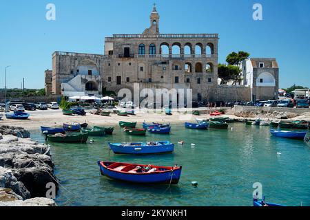 San Vito Abbey, Polignano A Mare, Apulia Region, Italien Stockfoto