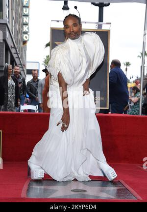 Hollywood, Kalifornien, 1. Dezember 2022. Billy Porter bei seiner Hollywood Walk of Fame Star Zeremonie am 1. Dezember 2022 in Hollywood, Kalifornien. © OConnor / AFF-USA.com Stockfoto