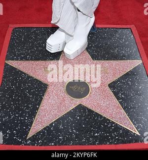 Hollywood, Kalifornien, 1. Dezember 2022. Billy Porter bei seiner Hollywood Walk of Fame Star Zeremonie am 1. Dezember 2022 in Hollywood, Kalifornien. © OConnor / AFF-USA.com Stockfoto