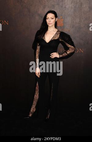 Los Angeles, Kalifornien, USA. 30.. November 2022. Laura Prepon nimmt am 30. November 2022 im Regency Village Theatre in Los Angeles, Kalifornien, an der Premiere „Emancipation“ von Apple Original Films Teil. Kredit: Jeffrey Mayer/Jtm Photos/Media Punch/Alamy Live News Stockfoto