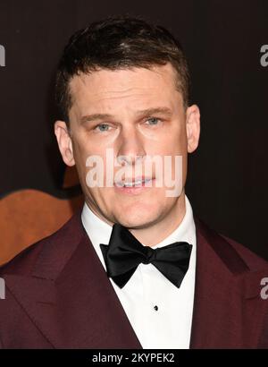 Los Angeles, Kalifornien, USA. 30.. November 2022. Grant Harvey nimmt am 30. November 2022 im Regency Village Theatre in Los Angeles, Kalifornien, an der Premiere „Emancipation“ von Apple Original Films Teil. Kredit: Jeffrey Mayer/Jtm Photos/Media Punch/Alamy Live News Stockfoto