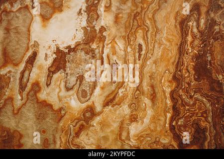 Natürliche abstrakte Textur. Italienische polierte Steinstruktur Stockfoto