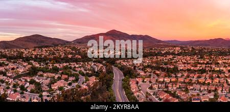 Eastlake Chula Vista in San Diego County. Stockfoto