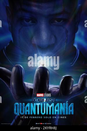 ANT-MAN UND WASP: QUANTUMANIA (2023), REGIE: PEYTON REED. Kredit: MARVEL STUDIOS/WALT DISNEY BILDER/Album Stockfoto