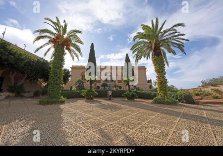 Valle dei Templi di Agrigento, Alexander Hardcastle und Villa Aurea, Agrigento, Agrigento, Sizilien, Italien, Europa Stockfoto