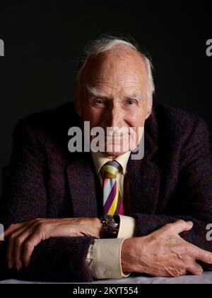 Peter Snow im Oldie lit Lunch 15-11-22 Stockfoto