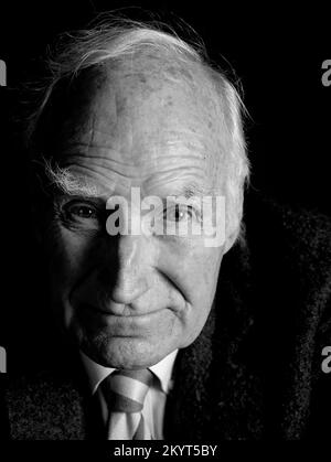 Peter Snow im Oldie lit Lunch 15-11-22 Stockfoto