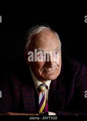 Peter Snow im Oldie lit Lunch 15-11-22 Stockfoto