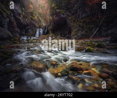 Ordesa und Monte Perdido Nationalpark, Aragon, Spanien Stockfoto