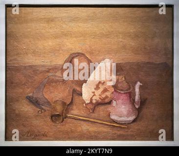 Natura Morta - olio su tela - Giorgio Morandi - 1929 - Mailand, Museo del Novecento Stockfoto