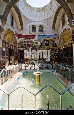 Al-Hamidiyah Souq Damaskus, Syrien Stockfoto