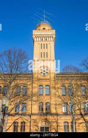 Physikzentrum der historischen Universität Halle Stockfoto