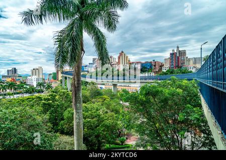 Aparecida, Brasilien - 13. März 2022: Basilika unserer Lieben Frau von Aparecida Stockfoto