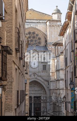Kathedrale der Heiligen Maria von Toledo (Spanisch: Kathedrale Primada Santa María de Toledo), Kathedrale von Toledo, Spanien Stockfoto