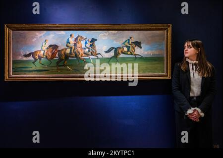 London, Großbritannien. 2.. Dezember 2022. Die Vorschau auf die Classic Week in Christie's London läuft bis zum 15. Dezember und umfasst vier Live-Auktionen und drei Online-Verkäufe. Kredit: Guy Bell/Alamy Live News Stockfoto