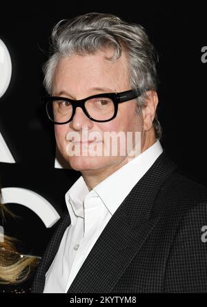 Beverly Hills, Kalifornien, USA. 01.. Dezember 2022. Colin Firth besucht die Premiere von Fox Searchlight Pictures „Empire of Light“ in Los Angeles am 01. Dezember 2022 im Samuel Goldwyn Theater in Beverly Hills, Kalifornien. Kredit: Jeffrey Mayer/Jtm Photos/Media Punch/Alamy Live News Stockfoto