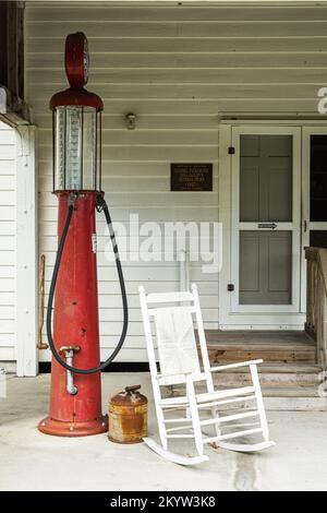 Baileys General Store, Sanibel Historical Museum & Village, Sanibel, Florida Stockfoto