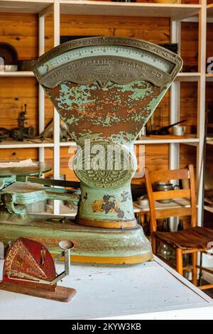 Baileys General Store, Sanibel Historical Museum & Village, Sanibel, Florida Stockfoto