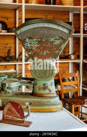 Baileys General Store, Sanibel Historical Museum & Village, Sanibel, Florida Stockfoto