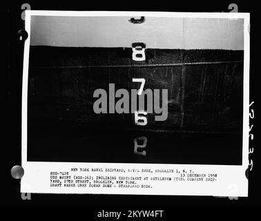 AGS-16 Maury, Schiffe, Marineschiffe, Boote, Marineschichte, Die Marine Stockfoto