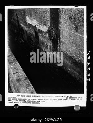 AGS-16 Maury, Schiffe, Marineschiffe, Boote, Marineschichte, Die Marine Stockfoto