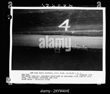 AGS-16 Maury, Schiffe, Marineschiffe, Boote, Marineschichte, Die Marine Stockfoto