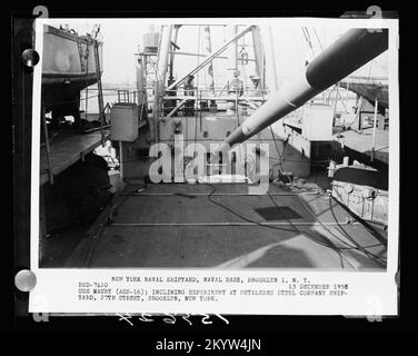 AGS-16 Maury, Schiffe, Marineschiffe, Boote, Marineschichte, Die Marine Stockfoto