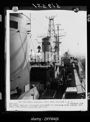 AGS-16 Maury, Schiffe, Marineschiffe, Boote, Marineschichte, Die Marine Stockfoto