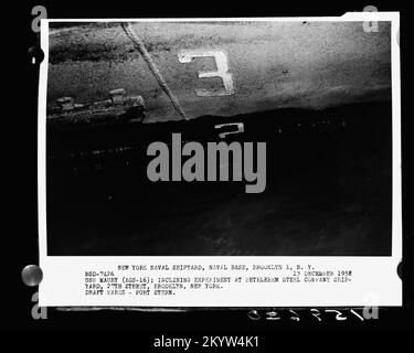 AGS-16 Maury, Schiffe, Marineschiffe, Boote, Marineschichte, Die Marine Stockfoto