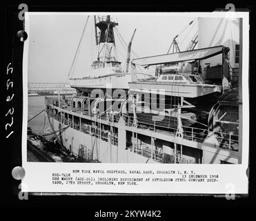 AGS-16 Maury, Schiffe, Marineschiffe, Boote, Marineschichte, Die Marine Stockfoto