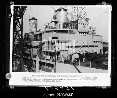 AGS-16 Maury, Schiffe, Marineschiffe, Boote, Marineschichte, Die Marine Stockfoto