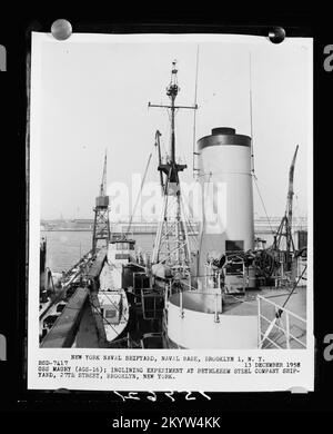 AGS-16 Maury, Schiffe, Marineschiffe, Boote, Marineschichte, Die Marine Stockfoto