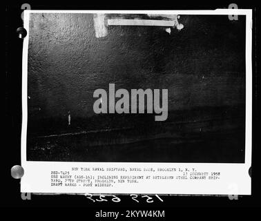AGS-16 Maury, Schiffe, Marineschiffe, Boote, Marineschichte, Die Marine Stockfoto
