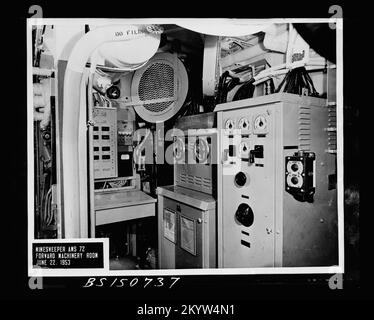 AMS-72, Schiffe, Marineschiffe, Boote, Marinegeschichte, Die Marine Stockfoto