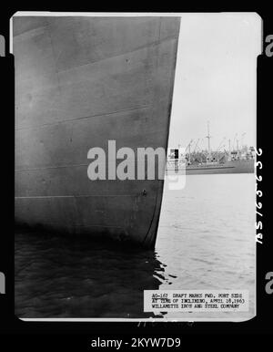 AG-167 Fortschrittsfotos, Schiffe, Marineschiffe, Boote, Marineschichte, Die Marine Stockfoto