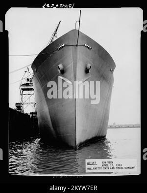 AG-167 Fortschrittsfotos, Schiffe, Marineschiffe, Boote, Marineschichte, Die Marine Stockfoto