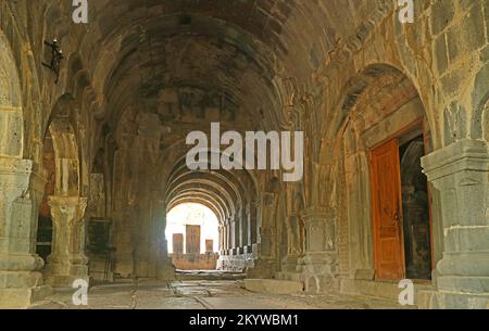 Mittelalterliche Sanahin-Klosteranlage, gegründet im 10.. Jahrhundert, Provinz Lori, die nördliche Region Armeniens Stockfoto